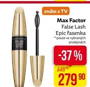 Řasenka False Lash Epic Max Factor