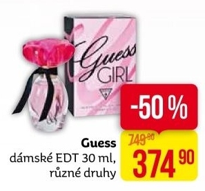 Toaletní voda dámská Guess