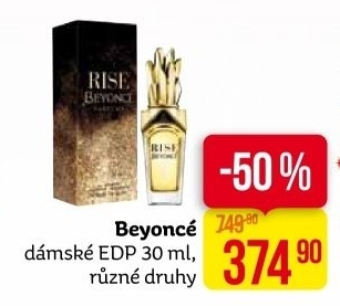 Parfémovaná voda dámská Beyoncé