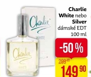 Toaletní voda dámská Silver Charlie
