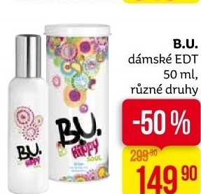 Toaletní vody dámské B.U.