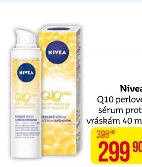 Sérum pleťové proti vráskám perlové Q10 Plus Nivea