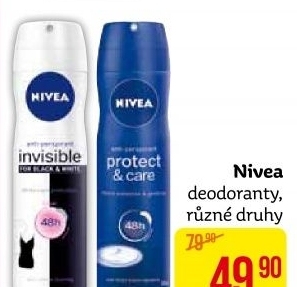 Deodoranty Nivea