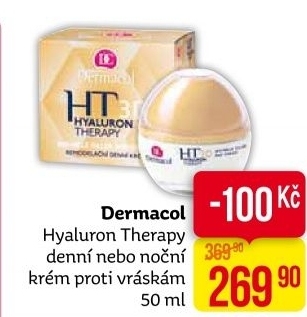 Krém pleťový remodelační Hyaluron Therapy 3D Dermacol