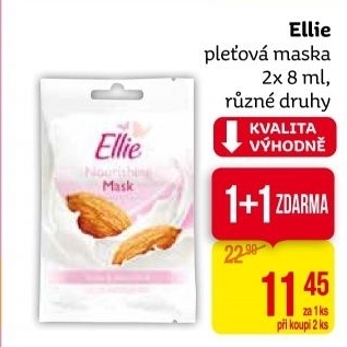Maska pleťová Ellie Helios Herb