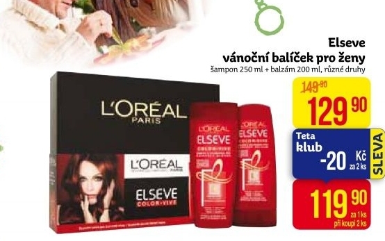 Dárková kazeta Elséve L'oréal