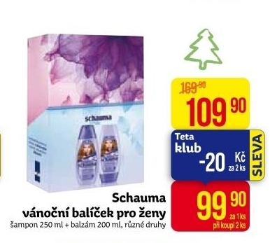 Dárková kazeta dámská Schauma Schwarzkopf