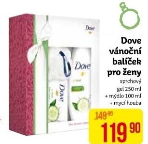 Dárková kazeta dámská Dove