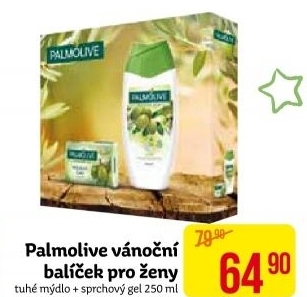 Dárková kazeta dámská Palmolive