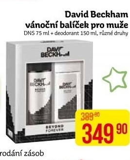 Dárková kazeta David Beckham