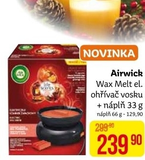 Elektrický ohřívač vosku Life Scents Air Wick