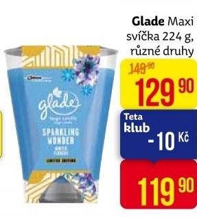 Vonná svíčka Glade by Brise