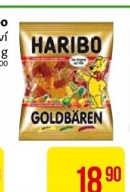 Bonbony Zlatí medvídci Haribo