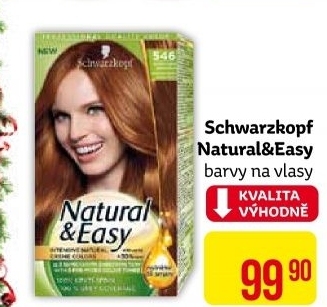 Barva na vlasy Natural&amp