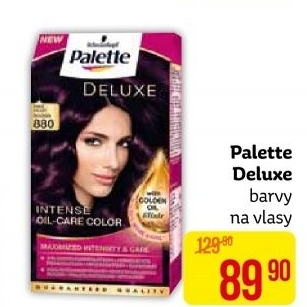 Barva na vlasy Deluxe Palette Schwarzkopf
