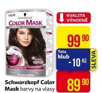 Barva na vlasy Color Mask Schwarzkopf