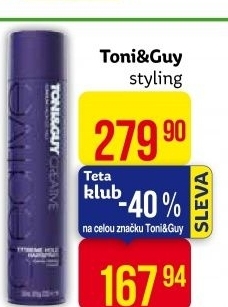 Sprej na vlasy stylingový Toni&amp