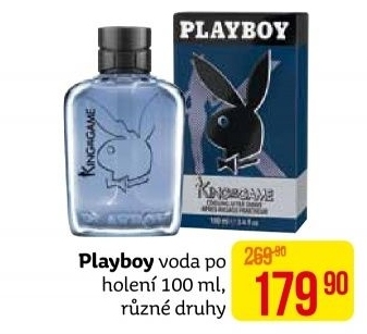 Voda po holení Playboy