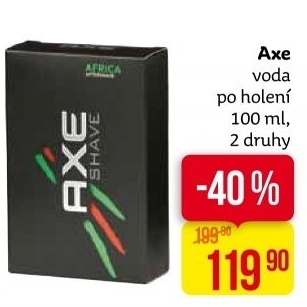 Voda po holení Axe
