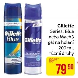 Gel na holení pánský Series Gillette