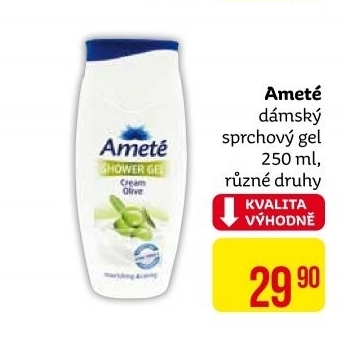 Sprchový gel Ameté