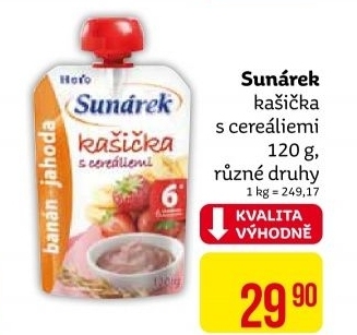 Kašička Sunárek