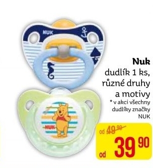 Dudlík NUK