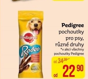 Pamlsky pro psy Pedigree
