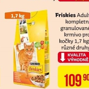 Granule pro kočky Friskies