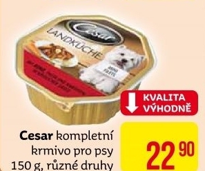 Paštika pro psy Cesar