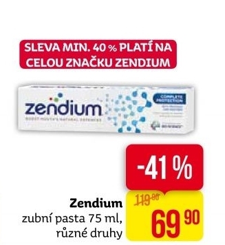 Pasta na zuby Zendium