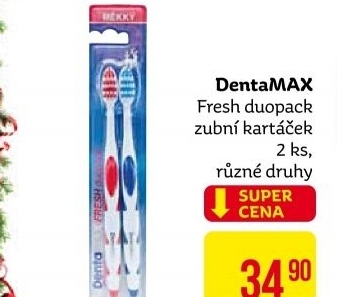 Kartáček na zuby Dentamax