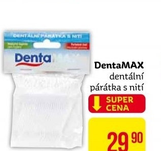 Dentální párátka s nití Dentamax