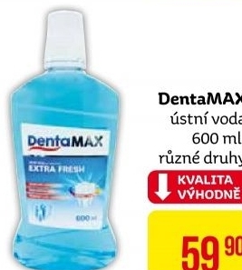 Ústní voda Dentamax