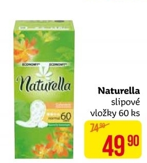 Vložky dámské slipové Naturella