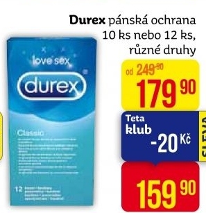 Kondomy Durex