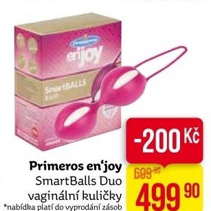 Vaginální kuličky Primeros