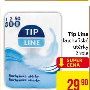 Utěrky kuchyňské Tip Line