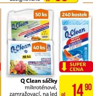 Sáčky mikrotenové Q Clean