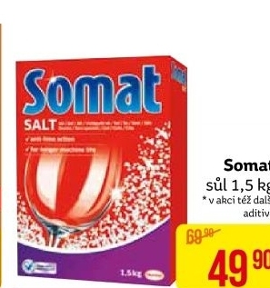 Sůl do myčky Somat
