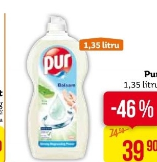 Prostředek na nádobí Pur