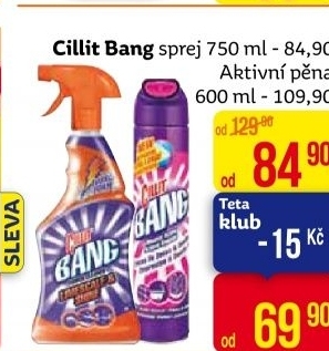 Čistič Cillit Bang