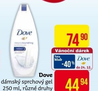 Sprchový gel Dove