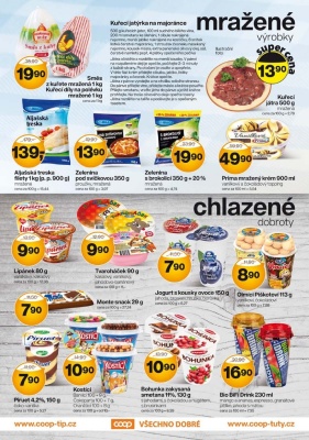akční leták COOP 23.11.2016-6.12.2016