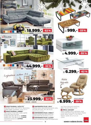 akční leták Kika nábytek 28.11.2016-23.12.2016