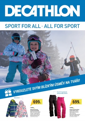 akční leták Decathlon 29.11.2016-31.12.2016