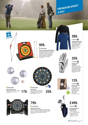 akční leták Decathlon 29.11.2016-31.12.2016
