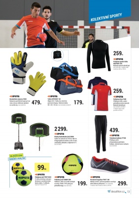 akční leták Decathlon 29.11.2016-31.12.2016
