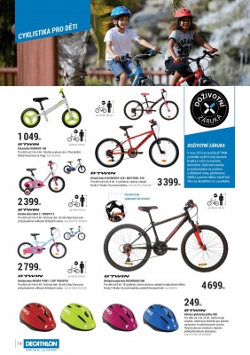 akční leták Decathlon 29.11.2016-31.12.2016