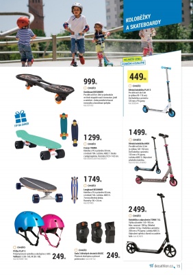 akční leták Decathlon 29.11.2016-31.12.2016